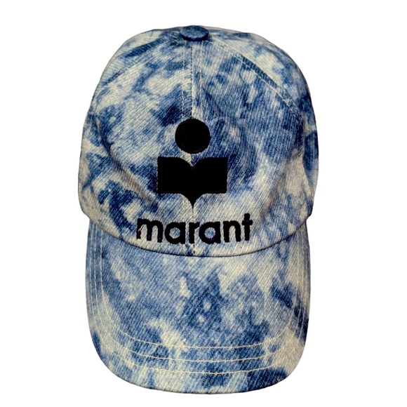 🧢 Isabel Marant Tyron Cap Kenka Taile Size 57 - Picture 1 of 14